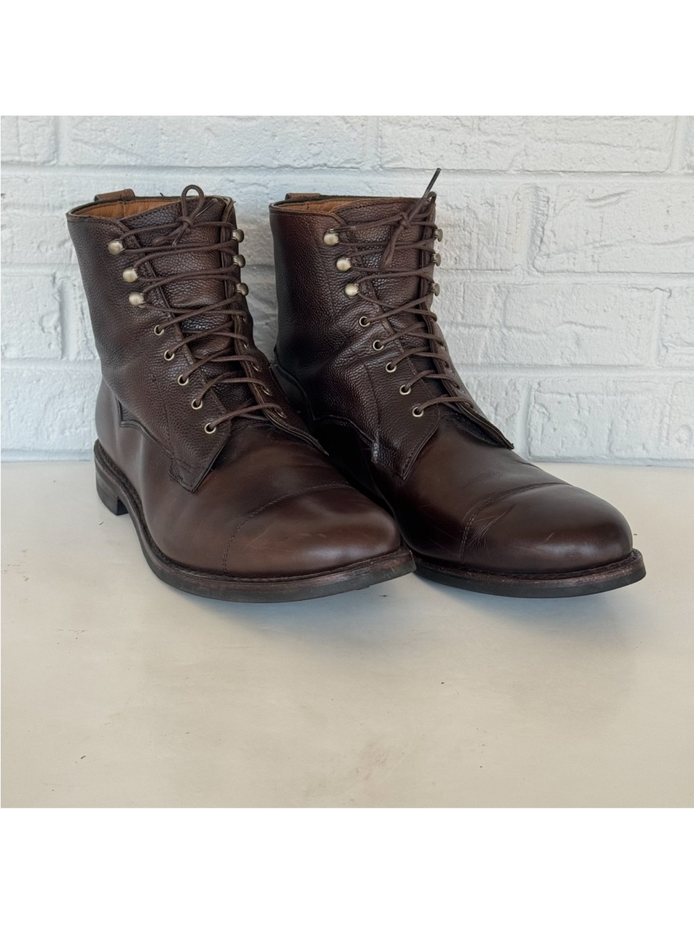 Allen Edmonds Sullivan Street Leather Boots Men's 13